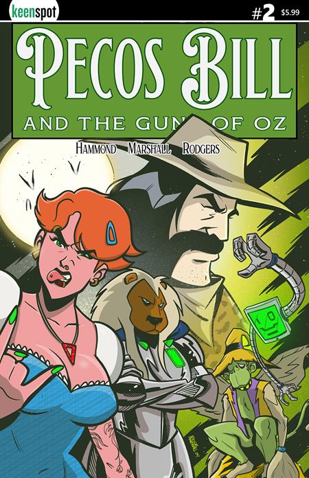 PECOS BILL & THE GUNS OF OZ #2 (MR) (Limit 2 Per Cover) (rel:01/21)