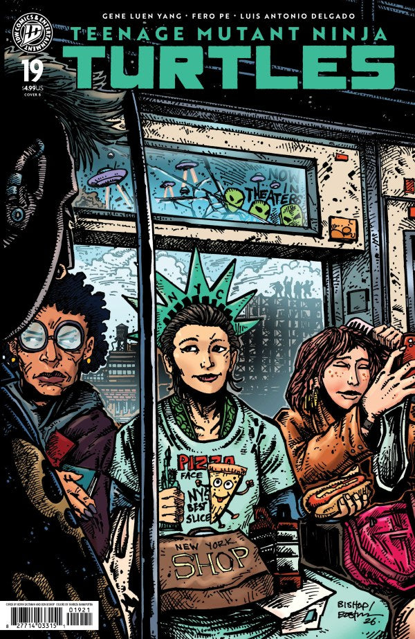 Teenage Mutant Ninja Turtles #19 (Limit 1 Per Cover) (rel:06/10)~