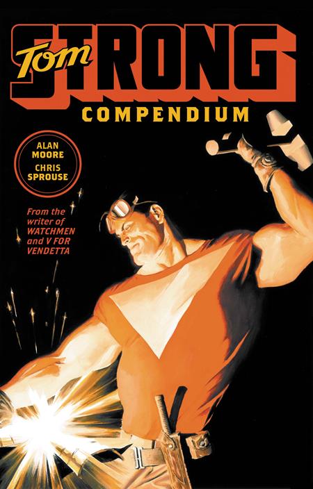 TOM STRONG COMPENDIUM TP (2026 EDITION) (Limit 1 Per Cover) (rel:11/10)