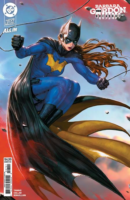 BARBARA GORDON BREAKOUT #7 (Limit 2 Per Cover) (rel:11/11)