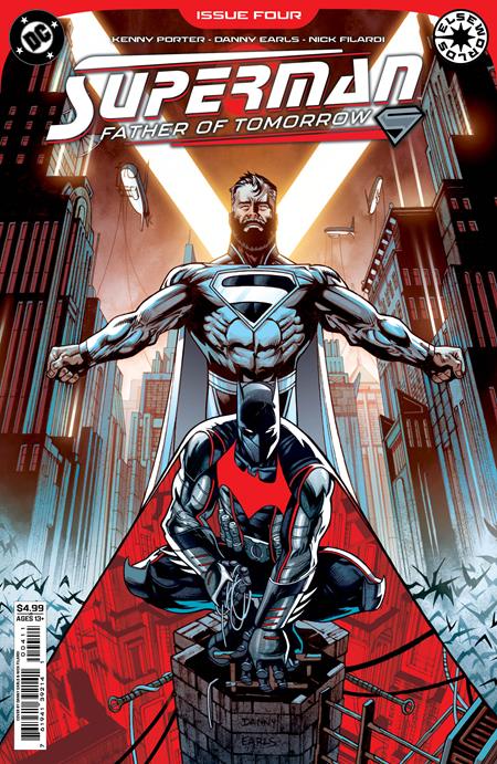 SUPERMAN FATHER OF TOMORROW #4 (OF 6) (Limit 2 Per Cover) (rel:08/26)