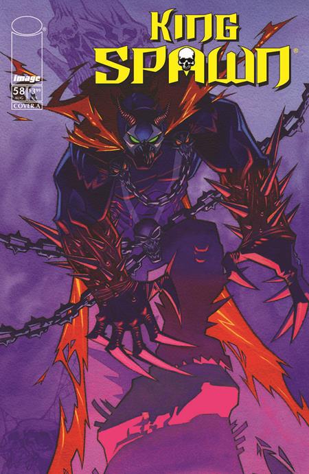 KING SPAWN #58 (Limit 2 Per Cover) (rel:08/26)