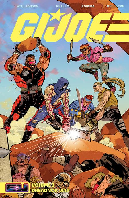 GI JOE TP VOL 03 DIRECT MARKET EXCLUSIVE TOM REILLY VAR (Limit 2 Per Cover) (rel:03/18)