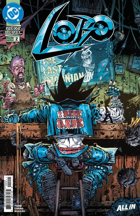 LOBO #2 (Limit 2 Per Cover) (rel:04/15)~