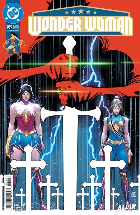 WONDER WOMAN #32 (Limit 2 Per Cover) (rel:04/15)~