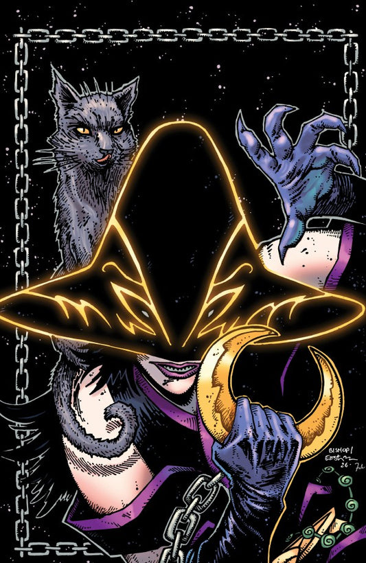 Teenage Mutant Ninja Turtles #17 Variant RI (10) (Eastman & Bishop Full Art)[1:10] (Limit 1 Per Customer) (rel:04/08)