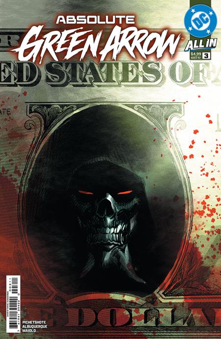 ABSOLUTE GREEN ARROW #3 (OF 6) (Limit 2 Per Cover) (rel:07/15)
