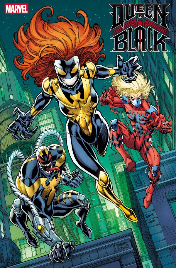 QUEEN IN BLACK #3 [QIB] (Limit 2 Per Cover) (rel:08/19)
