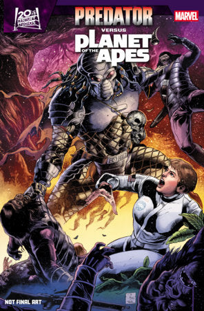 PREDATOR VS. THE PLANET OF THE APES #1 CARLOS MAGNO VARIANT[1:25] (Limit 1 Per Customer) (rel:07/29)