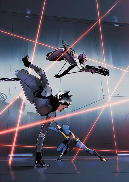 ABSOLUTE CATWOMAN #4 (OF 6) (Limit 2 Per Cover) (rel:10/14)