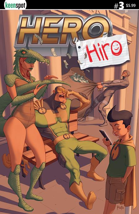 HERO HIRO #3 (Limit 1 Per Cover) (rel:06/10)