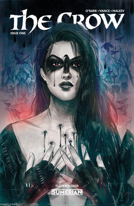 CROW FLESH AND BLOOD #1 (MR) (Limit 2 Per Cover) (rel:10/07)