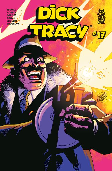 DICK TRACY #17 (Limit 1 Per Cover) (rel:05/20)