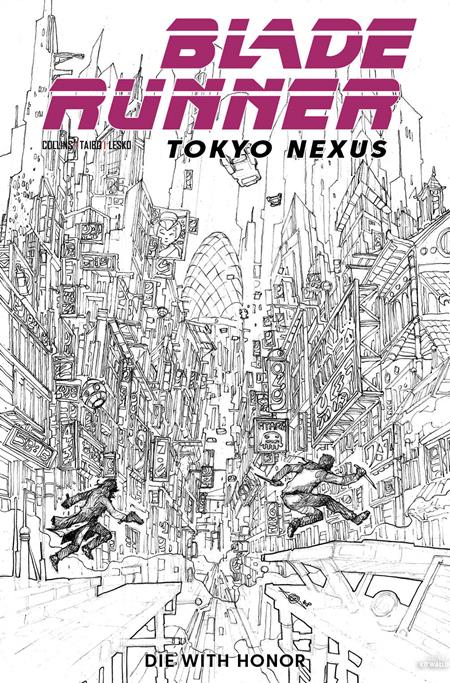 BLADE RUNNER TOKYO NEXUS DIE WITH HONOR #1 (OF 4) (Limit 2 Per Cover) (rel:11/04)