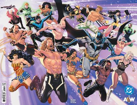 DC X AEW #1 (OF 2) (Limit 2 Per Cover) (rel:02/04)~
