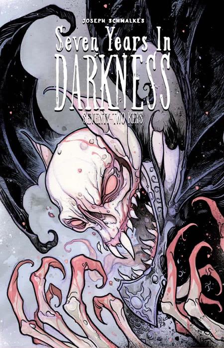 SEVEN YEARS IN DARKNESS SEVENTY-TWO KEYS #1 (ONE SHOT) (Limit 1 Per Customer) CVR B 10 COPY ERIC TALBOT UNLOCK VAR (rel:07/01)