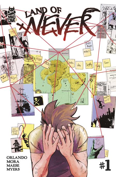 LAND OF NEVER #1 (OF 6) (Limit 1 Per Cover) (rel:06/17)