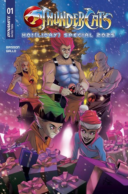 THUNDERCATS HO!(LIDAY) SPECIAL 2025 #1 (ONE SHOT) (Limit 2 Per Cover) (rel:12/17)~