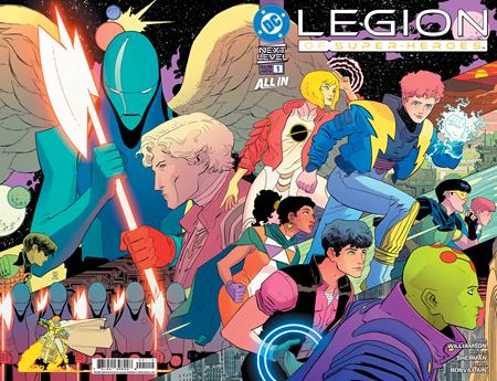 LEGION OF SUPER-HEROES #1 Second Printing (Limit 2 Per Cover) (rel:11/04)