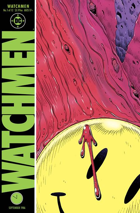WATCHMEN #1 (OF 12) FACSIMILE EDITION (MR) (Limit 2 Per Cover) (rel:09/23)