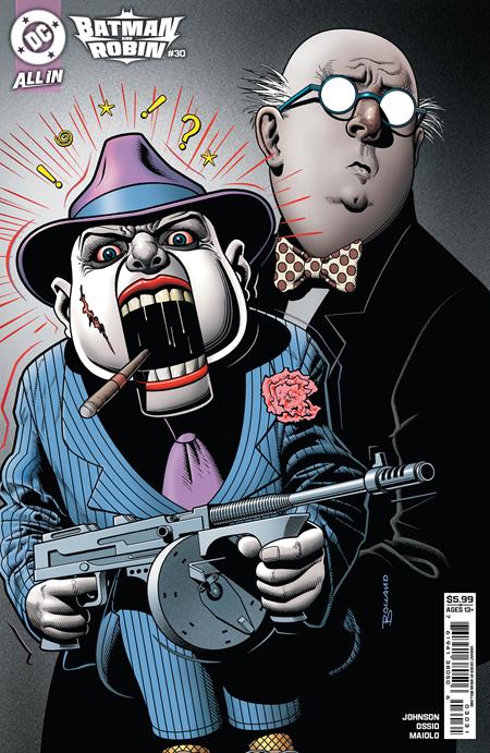 BATMAN AND ROBIN #30 (Limit 2 Per Cover) (rel:02/11)~