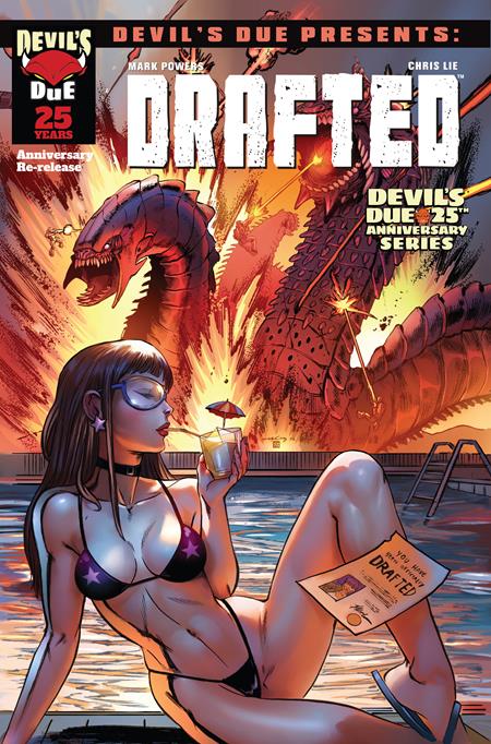 DEVILS DUE PRESENTS DRAFTED #1 (ONE SHOT) (Limit 2 Per Cover) (rel:11/18)