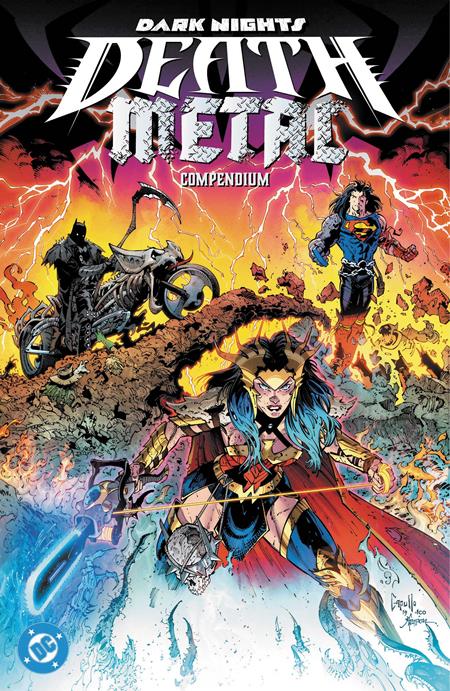 DARK KNIGHTS DEATH METAL COMPENDIUM TP (Limit 1 Per Cover) (rel:01/05)