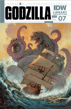 Godzilla Library Collection, Vol. 7 TP (Limit 1 Per Cover) (rel:10/20)