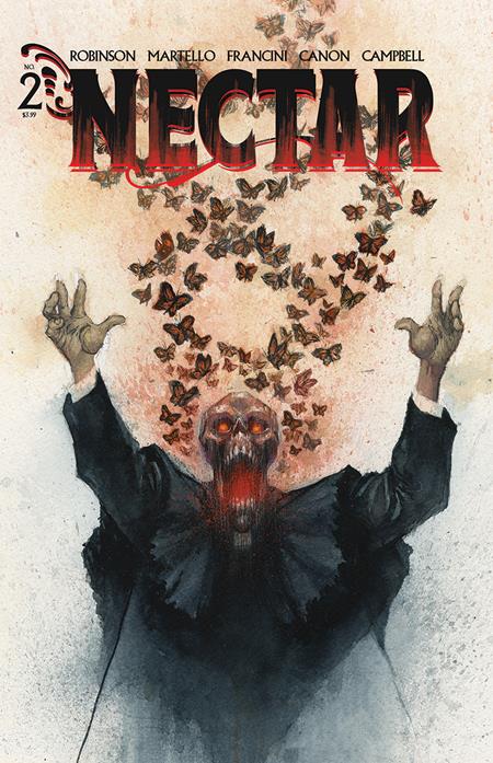 NECTAR #2 CVR B INC 1:10 JONATHAN WAYSHAK VAR (Limit 1 Per Customer) (rel:04/15)