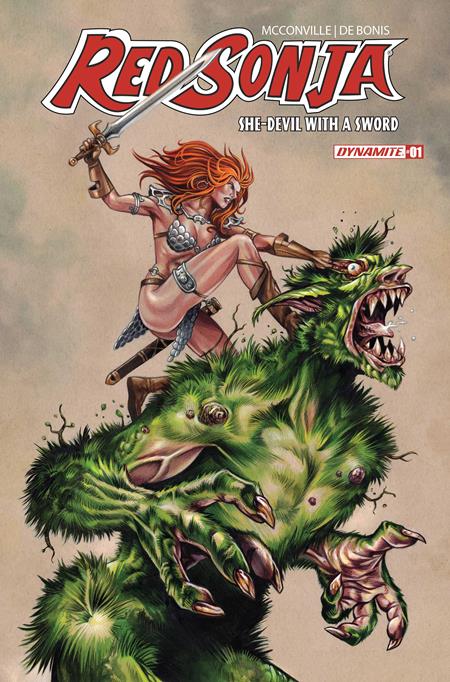 RED SONJA SHE DEVIL WITH A SWORD #1 (Limit 1 Per Cover) (rel:05/06)~