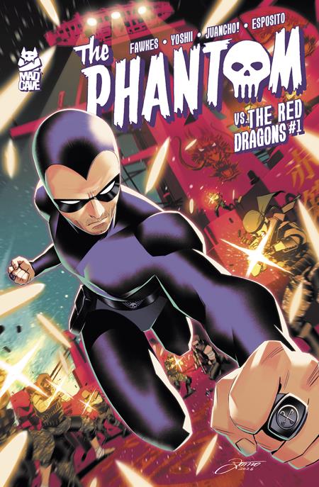 PHANTOM VS THE RED DRAGONS (ONE SHOT) (Limit 1 Per Cover) (rel:06/17)