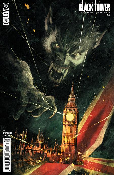BLACK TOWER THE RAVEN CONSPIRACY #3 (OF 6) (MR) (Limit 2 Per Cover) (rel:10/28)