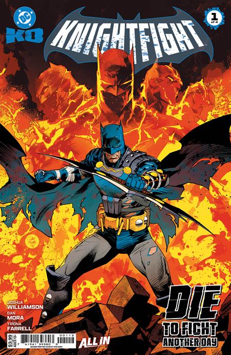 DC K.O. KNIGHTFIGHT #1 (OF 4) Second Printing (Limit 2 Per Cover) (rel:02/04)~