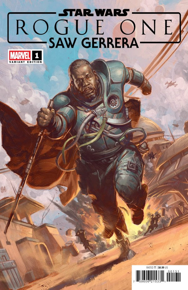 STAR WARS: ROGUE ONE - SAW GERRERA #1 (Limit 2 Per Cover) (rel:07/01)~