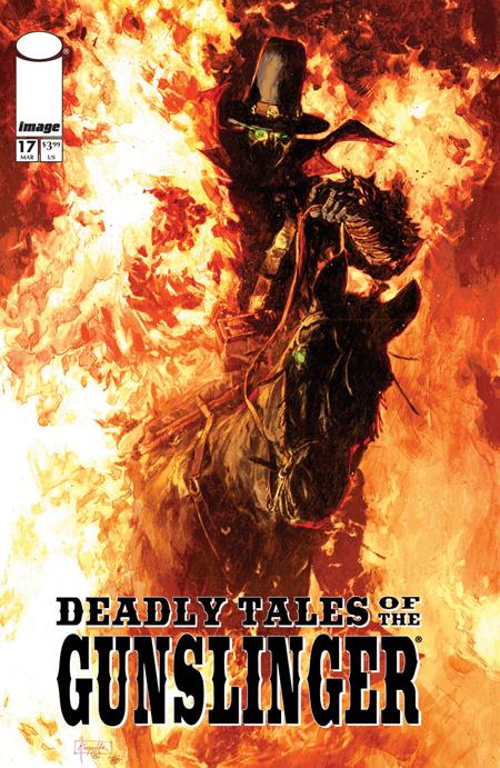 DEADLY TALES OF THE GUNSLINGER SPAWN #17 (Limit 2 Per Cover) (rel:08/12)