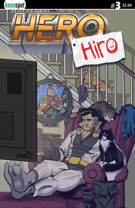 HERO HIRO #3 (Limit 1 Per Cover) (rel:06/10)