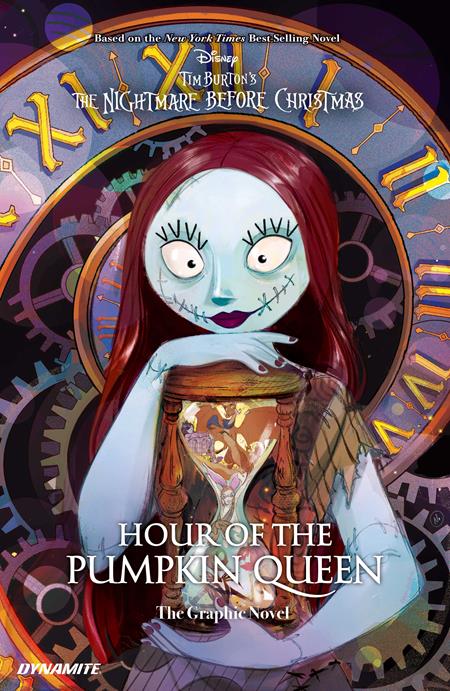 THE HOUR OF THE PUMPKIN QUEEN TP (Limit 1 Per Cover) DISNEY TIM BURTONS THE NIGHTMARE BEFORE CHRISTMAS (rel:10/07)