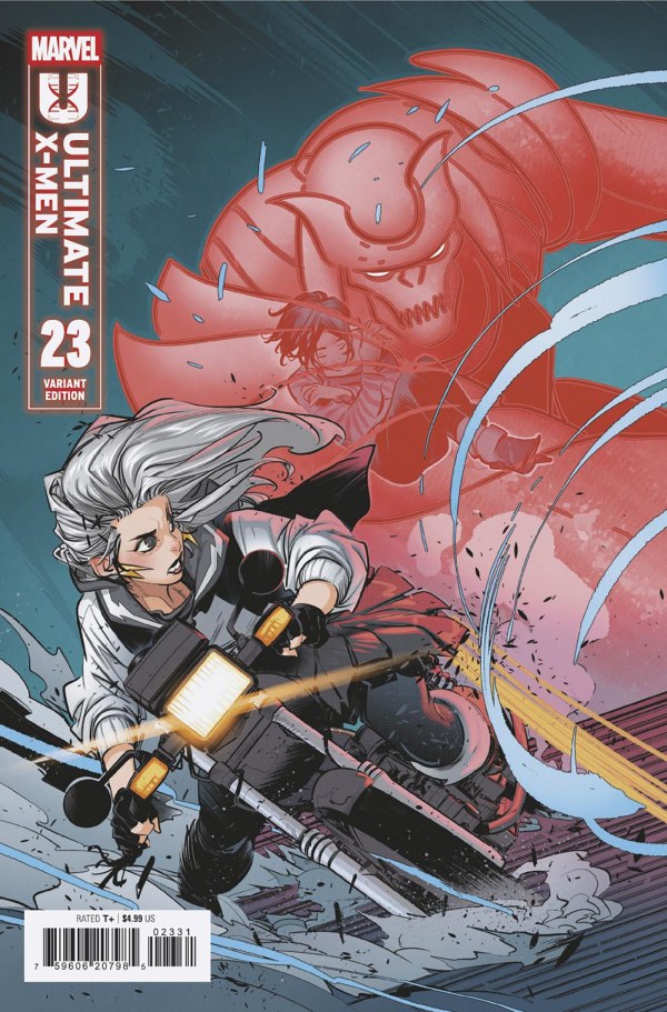 ULTIMATE X-MEN #23 (Limit 2 Per Cover) (rel:01/07)