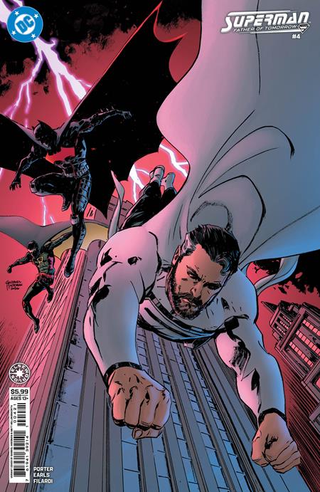 SUPERMAN FATHER OF TOMORROW #4 (OF 6) (Limit 2 Per Cover) (rel:08/26)