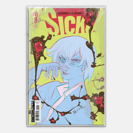 Sicko #1 Cover C Matías Bergara Signed 1:20[1:20] (Limit 1 Per Customer) (rel:09/16)