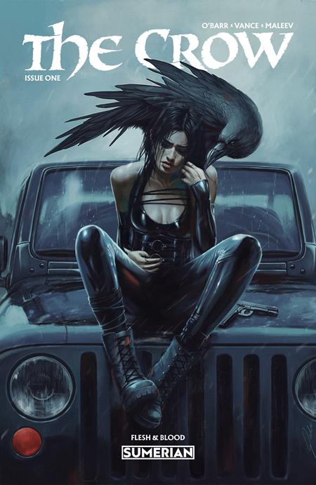 CROW FLESH AND BLOOD #1 (MR) (Limit 2 Per Cover) (rel:10/07)