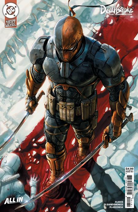 DEATHSTROKE THE TERMINATOR #1 (Limit 2 Per Cover) (rel:03/18)