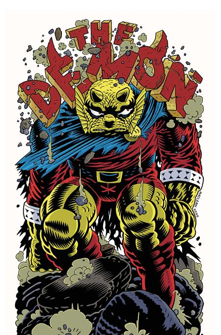 DEMON #2 (Limit 2 Per Cover) (rel:11/04)