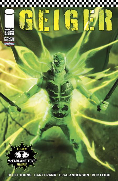 GEIGER #25 (Limit 2 Per Cover) (rel:09/09)