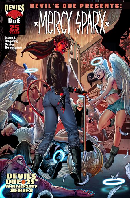DEVILS DUE PRESENTS MERCY SPARX #1 (ONE SHOT) (MR) (Limit 1 Per Cover) (rel:06/24)