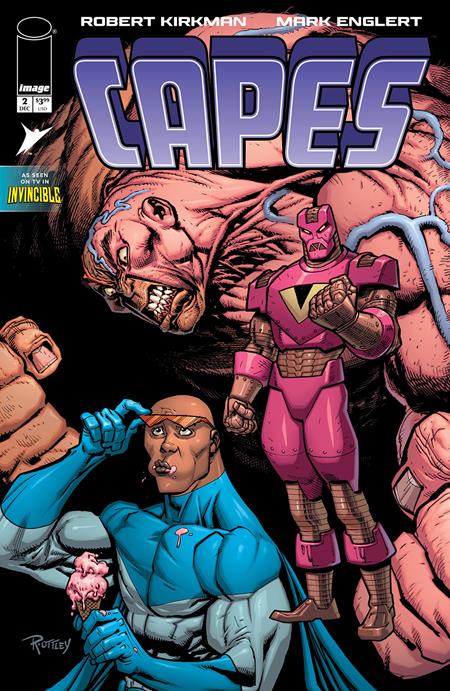 INVINCIBLE UNIVERSE CAPES #2 (Limit 2 Per Cover) (rel:12/24)