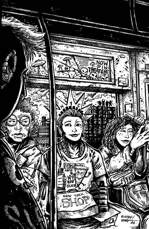 Teenage Mutant Ninja Turtles #19 Variant RI (10) (Eastman & Bishop Full Art)[1:10] (Limit 1 Per Customer) (rel:06/10)