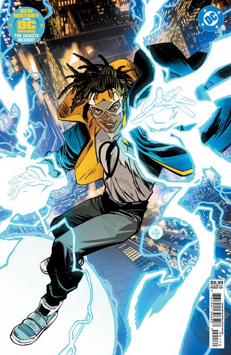 NEW HISTORY OF THE DC UNIVERSE THE DAKOTA INCIDENT #1 Second Printing  (ONE SHOT) (Limit 2 Per Cover)(rel:04/22)