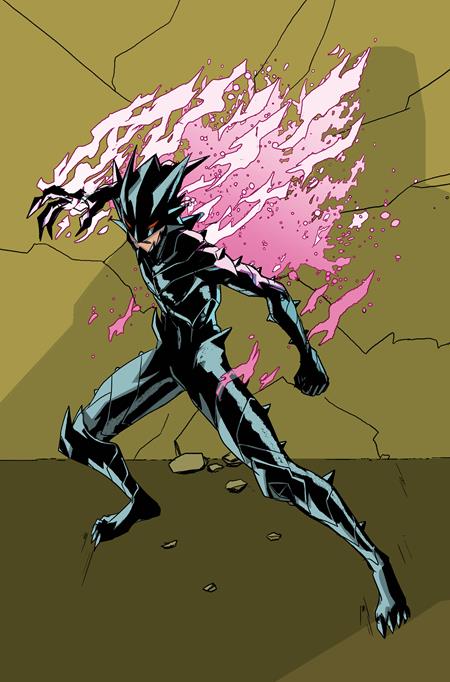 FIREBORN #1 CVR G INC 1:25 PATRICK MULHOLLAND INVINCIBLE HOMAGE VIRGIN VAR (Limit 1 Per Customer) (rel:04/15)