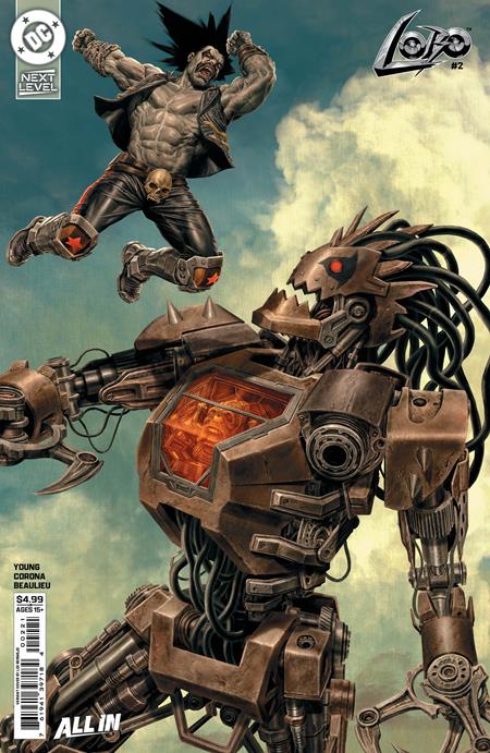 LOBO #2 (Limit 2 Per Cover) (rel:04/15)~